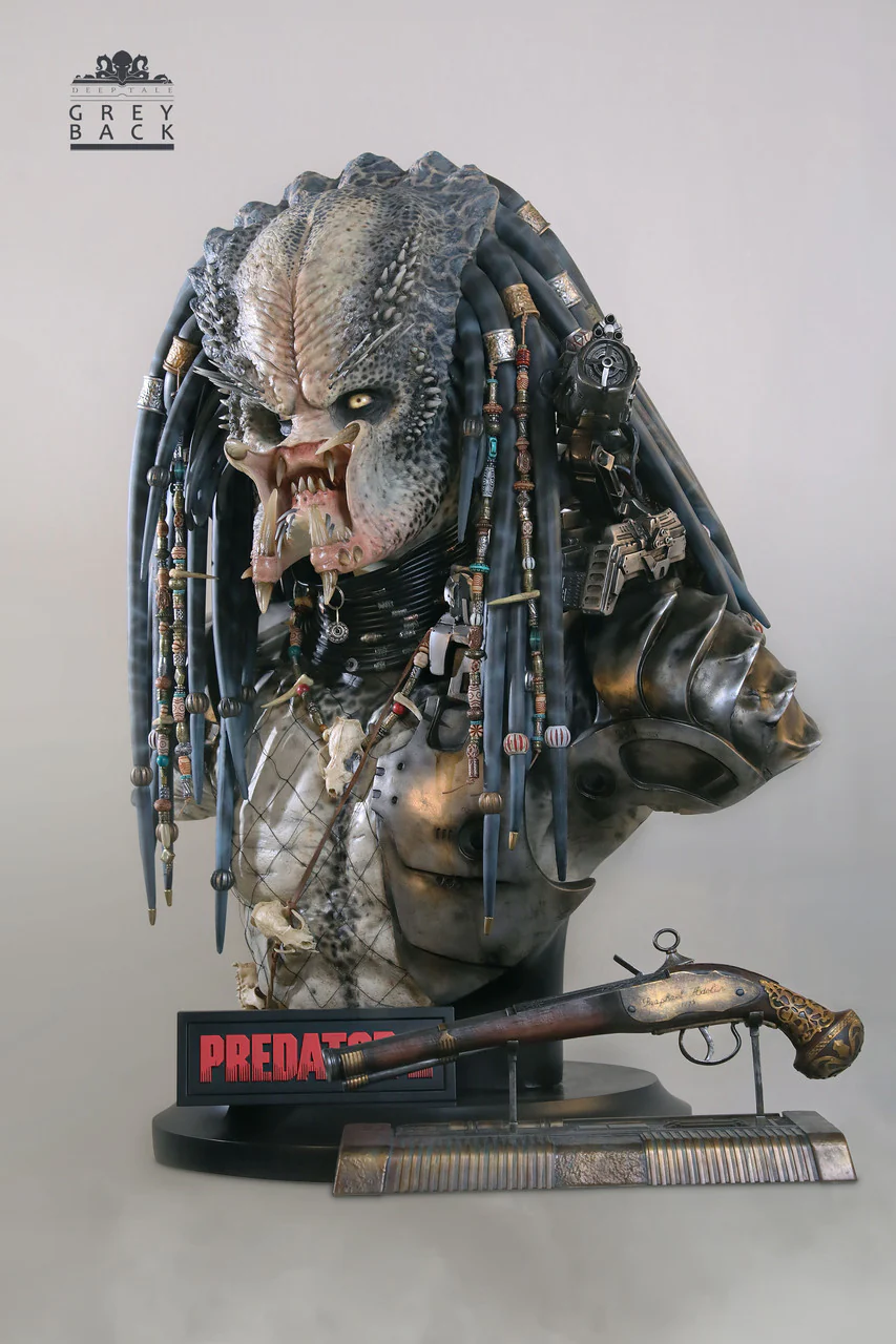 Predator - Series Masterpiece Greyback | Resin Statue | by Deep Tale Studio - Image 6