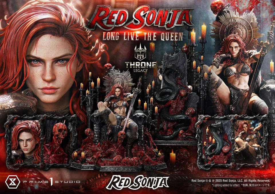 Red Sonja - Red Sonja | 1:3 Resin Statue | by Prime 1 Studio - Image 5