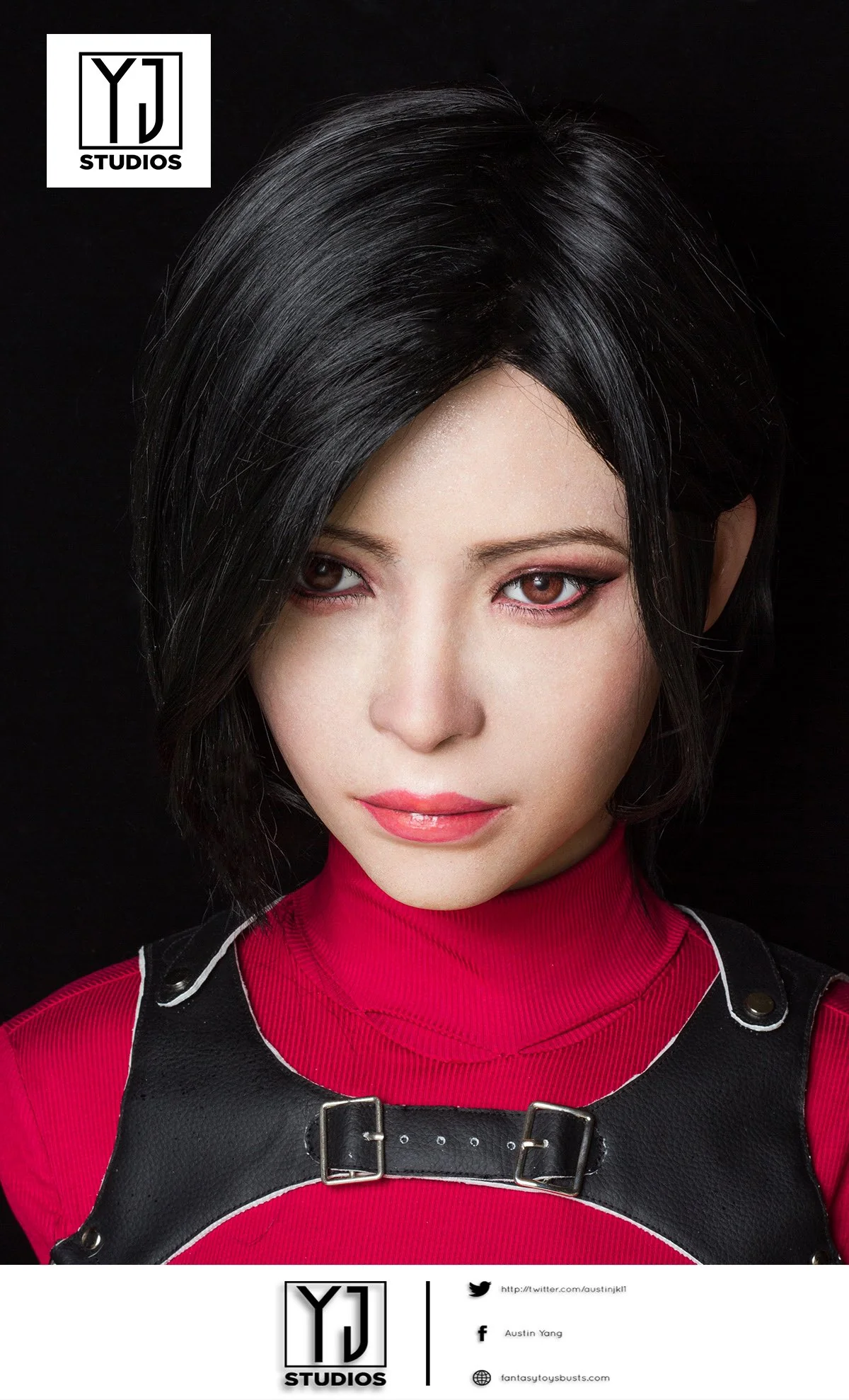 Resident Evil - Ada Wong | 1:1 Resin Bust | von YJ Studio - Image 6