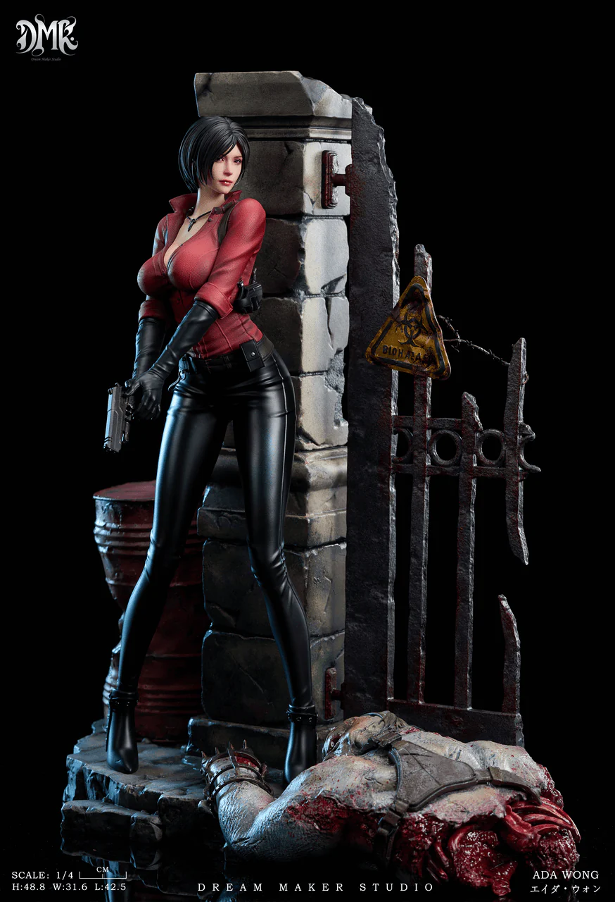 Resident Evil - Ada Wong | 1:4 Resin Statue | by Dream Maker Studio - Image 5