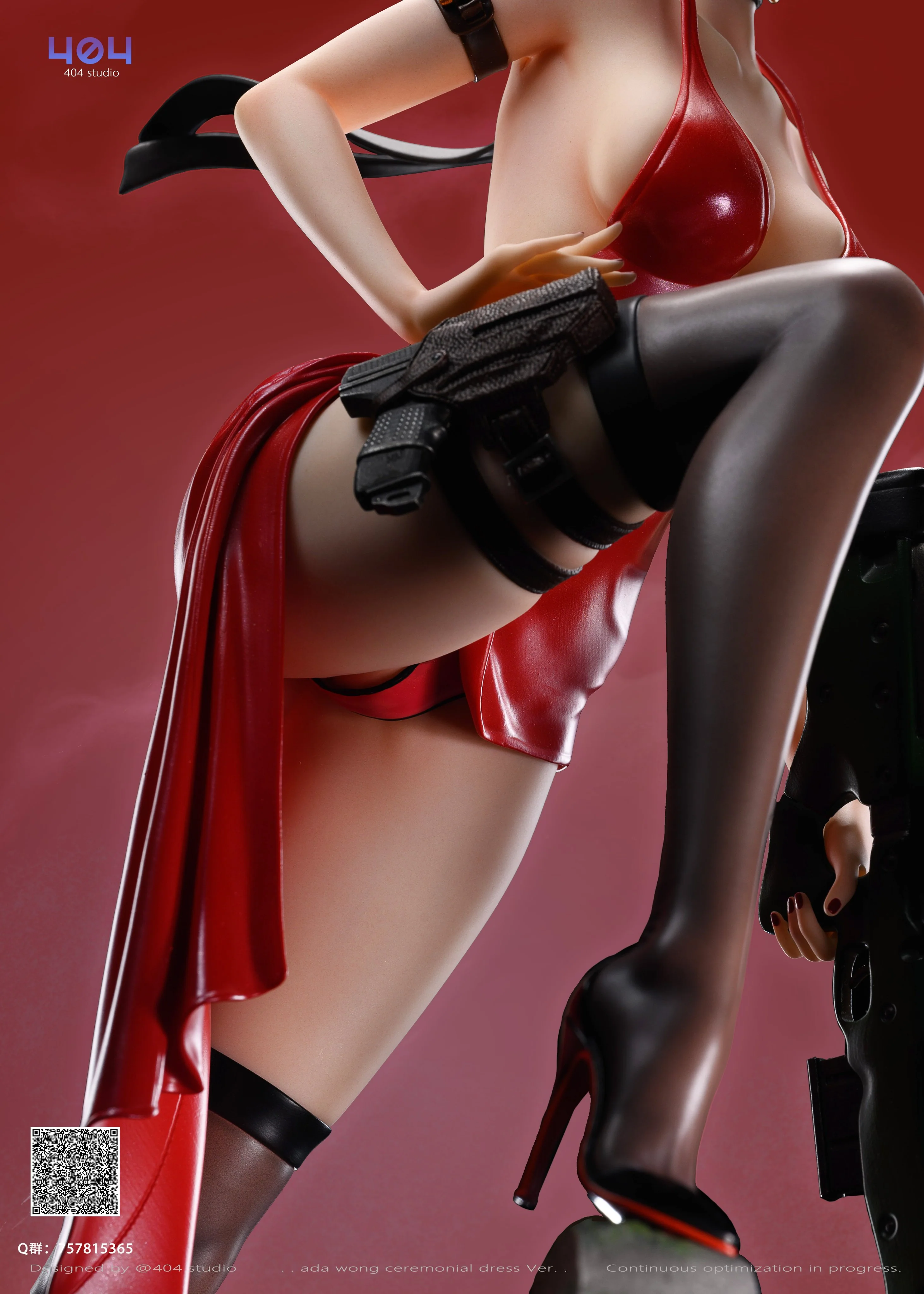 Resident Evil - Ada Wong | 1:4 Resin Statue | von 404 Studio - Image 5