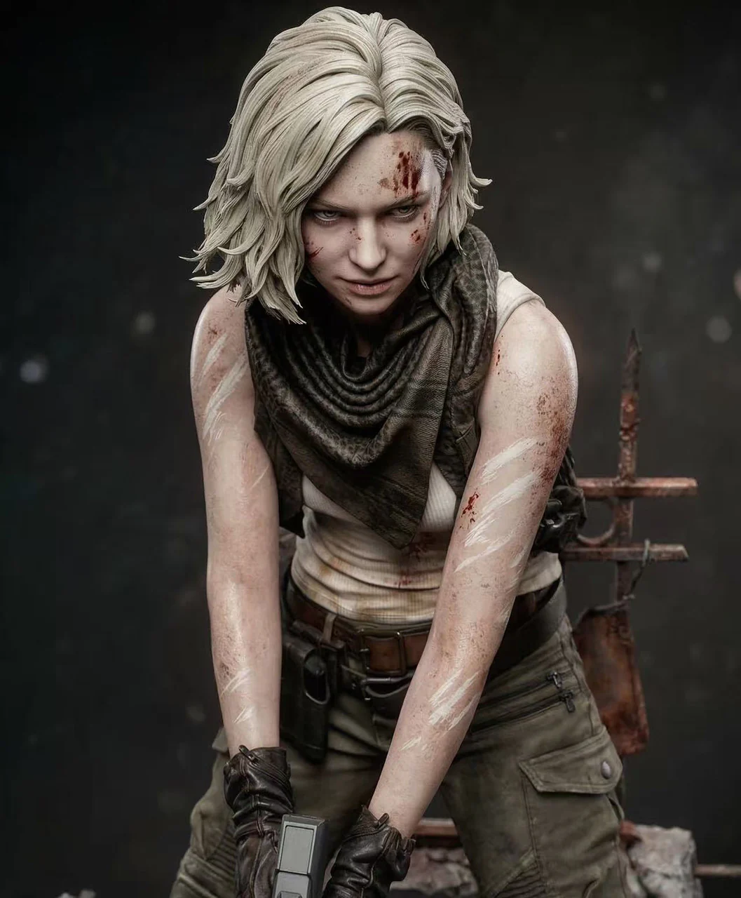 Resident Evil - Grace Ashcroft | 1:4 Resin Statue | by Reflection Studio - Image 3