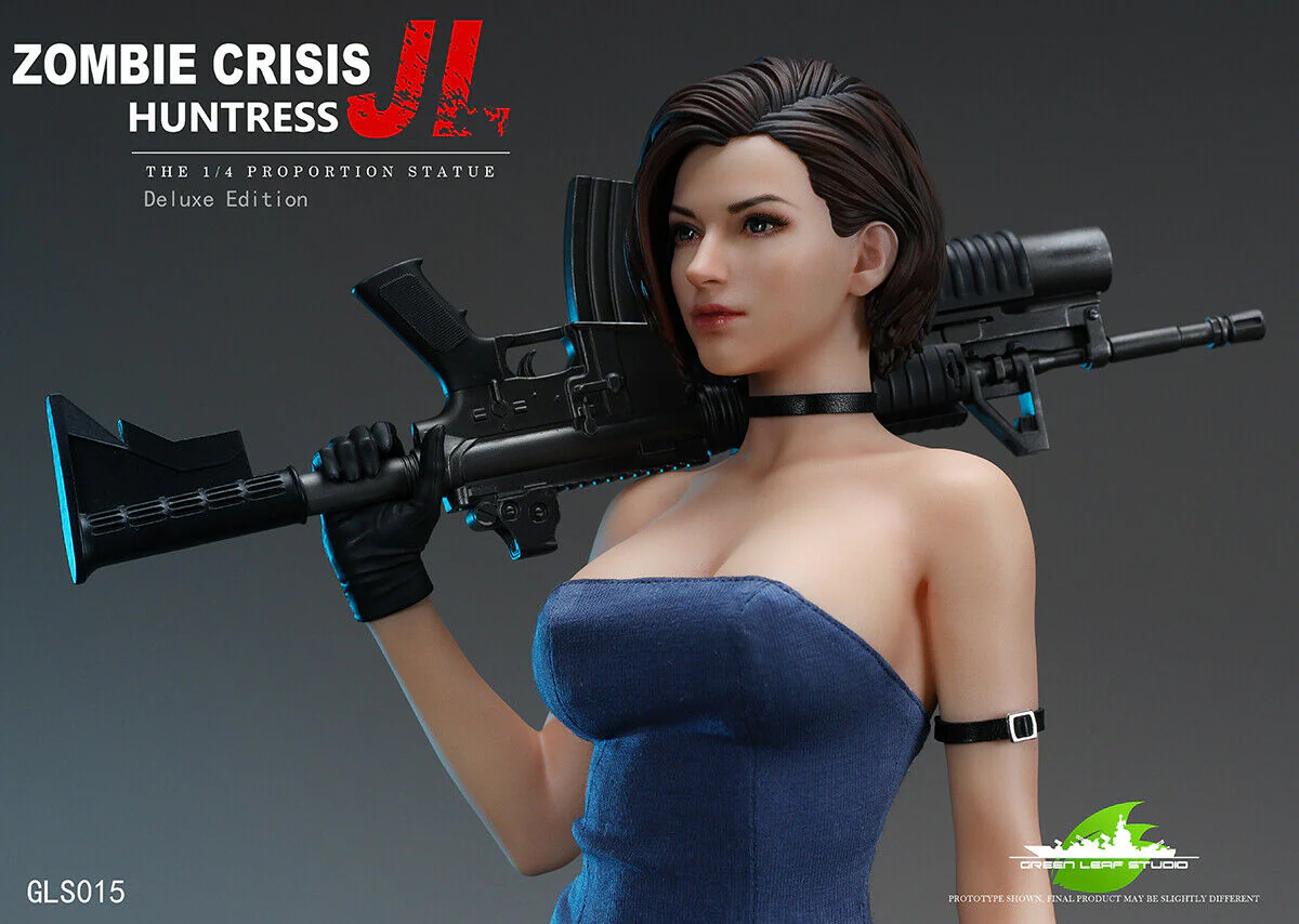 Resident Evil - Jill Valentine | 1:4 Resin Statue | von Green Leaf Studio - Image 3