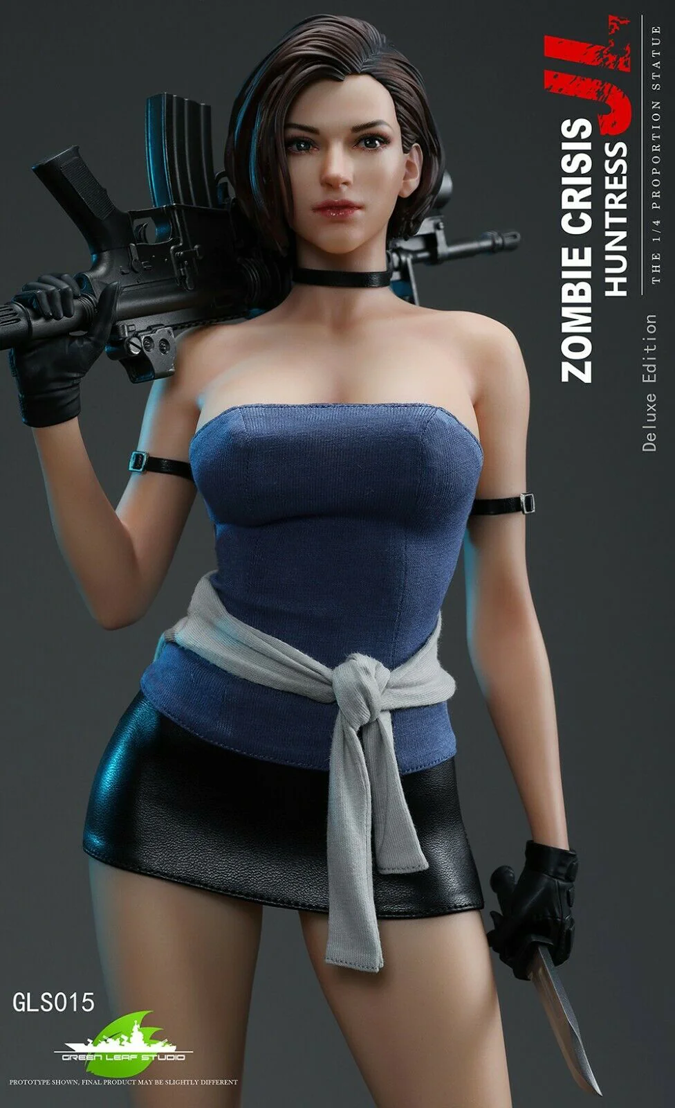 Resident Evil - Jill Valentine | 1:4 Resin Statue | von Green Leaf Studio - Image 4
