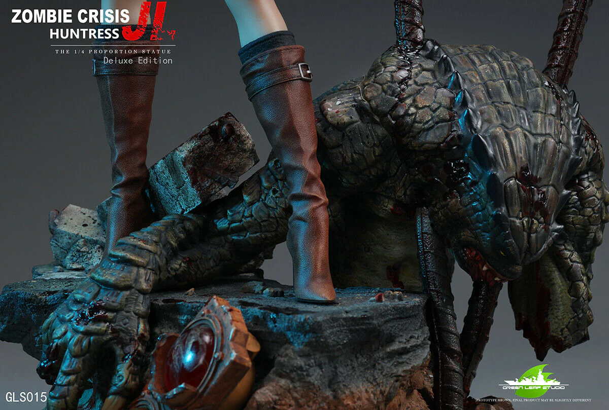 Resident Evil - Jill Valentine | 1:4 Resin Statue | von Green Leaf Studio - Image 5