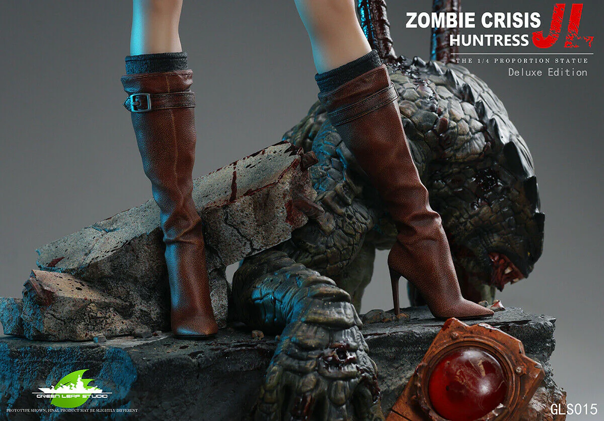 Resident Evil - Jill Valentine | 1:4 Resin Statue | von Green Leaf Studio - Image 6