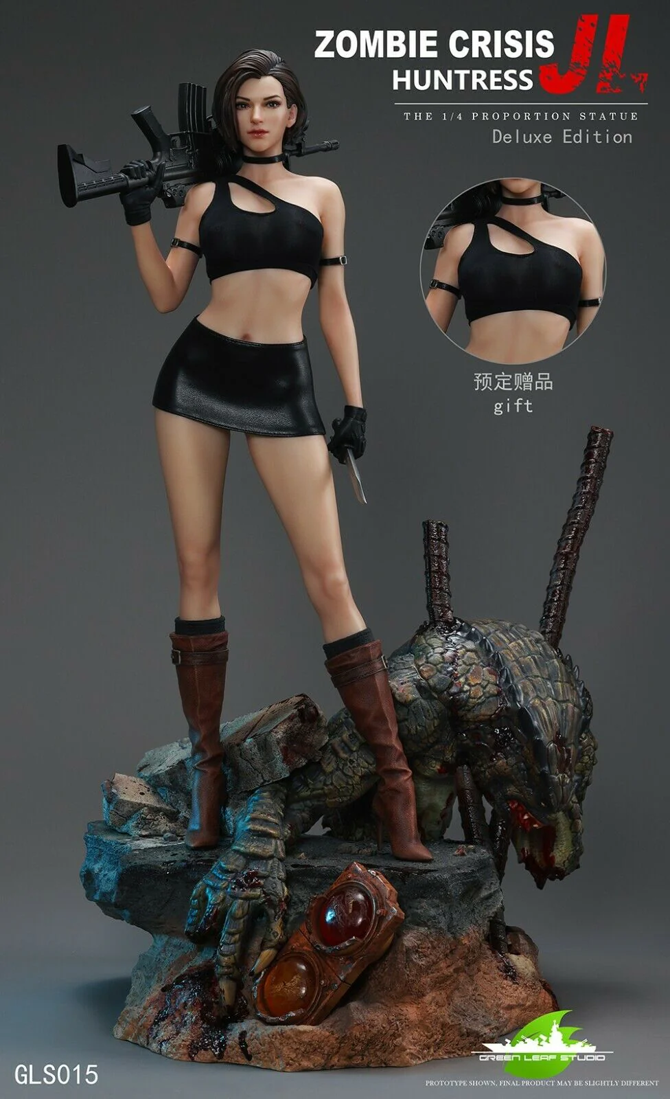 Resident Evil - Jill Valentine | 1:4 Resin Statue | von Green Leaf Studio - Image 7