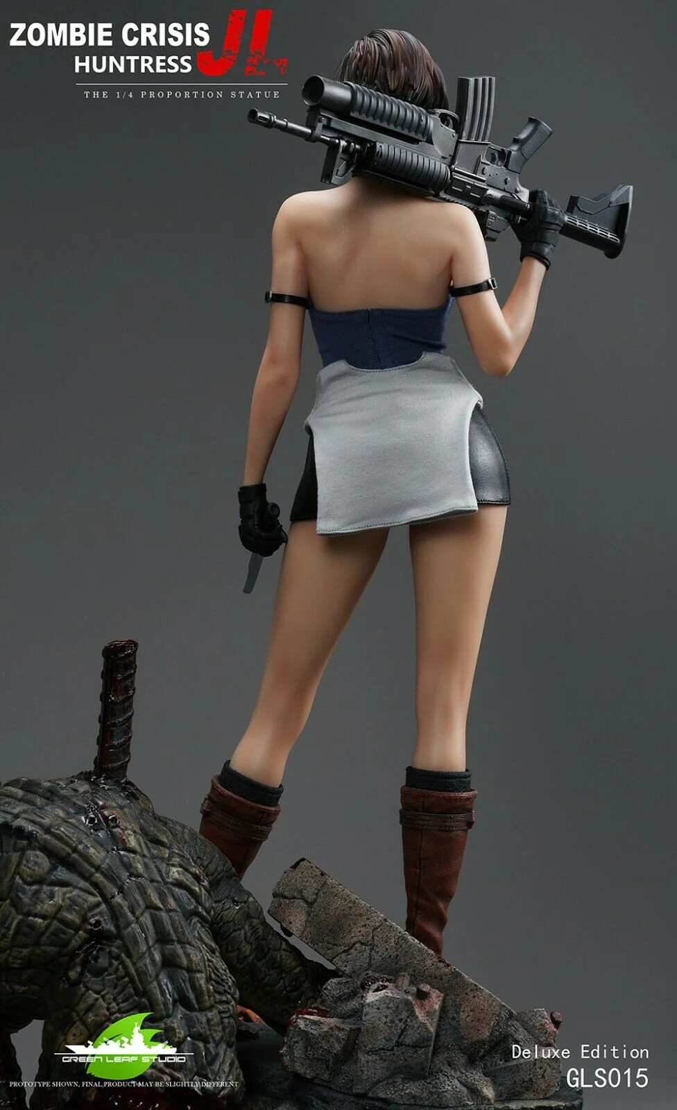 Resident Evil - Jill Valentine | 1:4 Resin Statue | von Green Leaf Studio - Image 8