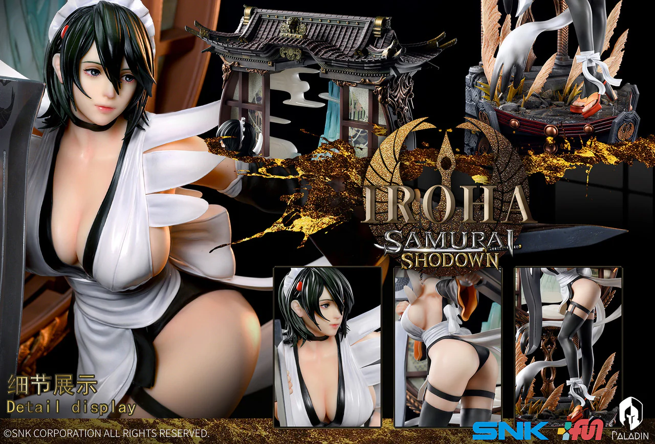 Samurai Shodown - Iroha | 1:4 Resin Statue | by Paladin Studio - Image 11