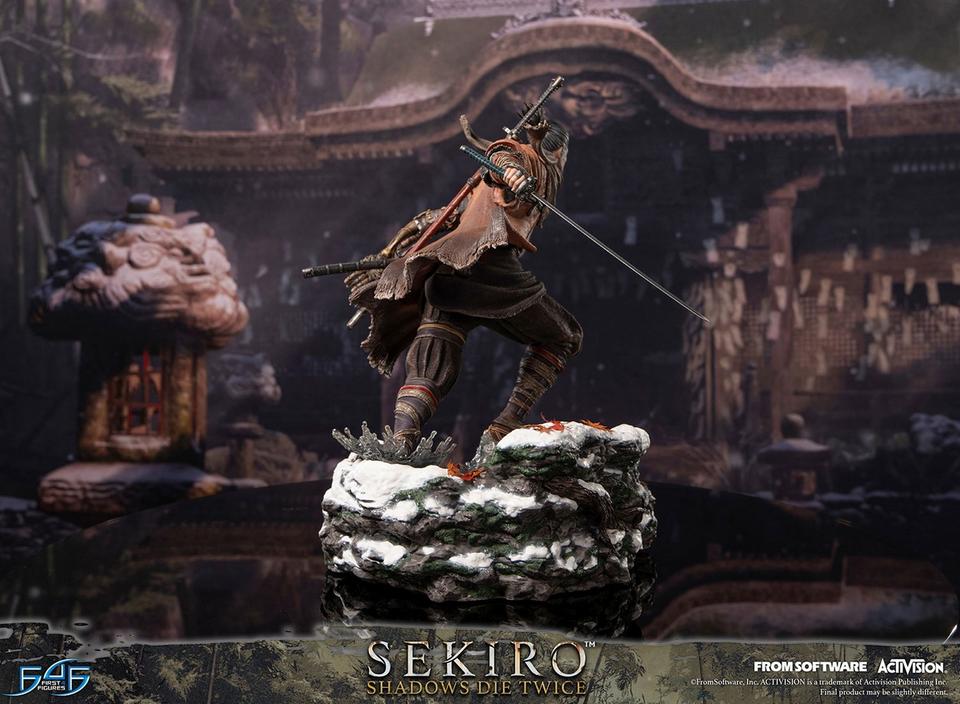 Sekiro: Shadows Die Twice - Sekiro | Resin Statue | by First 4 Figures - Image 4