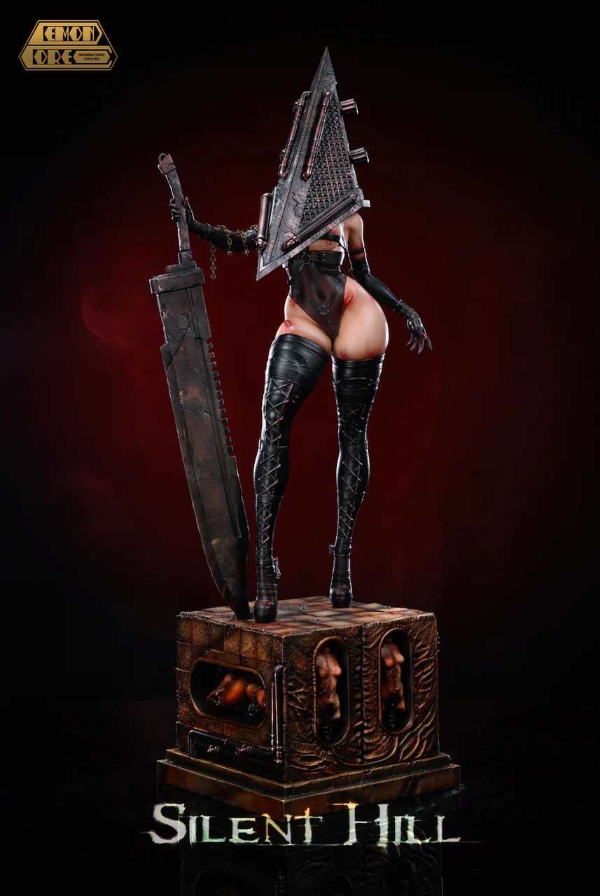 Silent Hill - Pyramid Head | 1:6 Resin Statue | by Demon Core Studio - Image 4