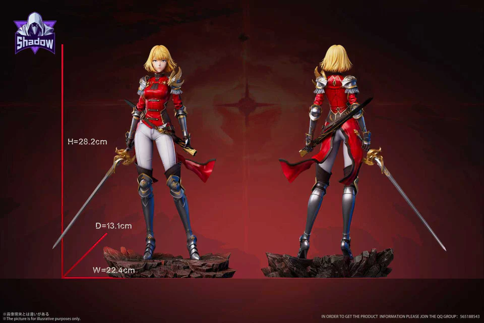 Solo Leveling - Cha Hae-in | Resin Statue | by Shadow Studio - Image 4