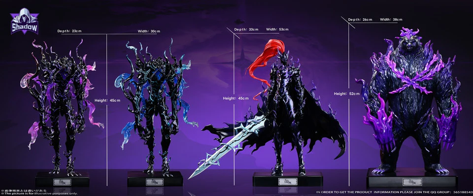 Solo Leveling - Shadow Bear | Resin Statue | by Shadow Studio - Image 3