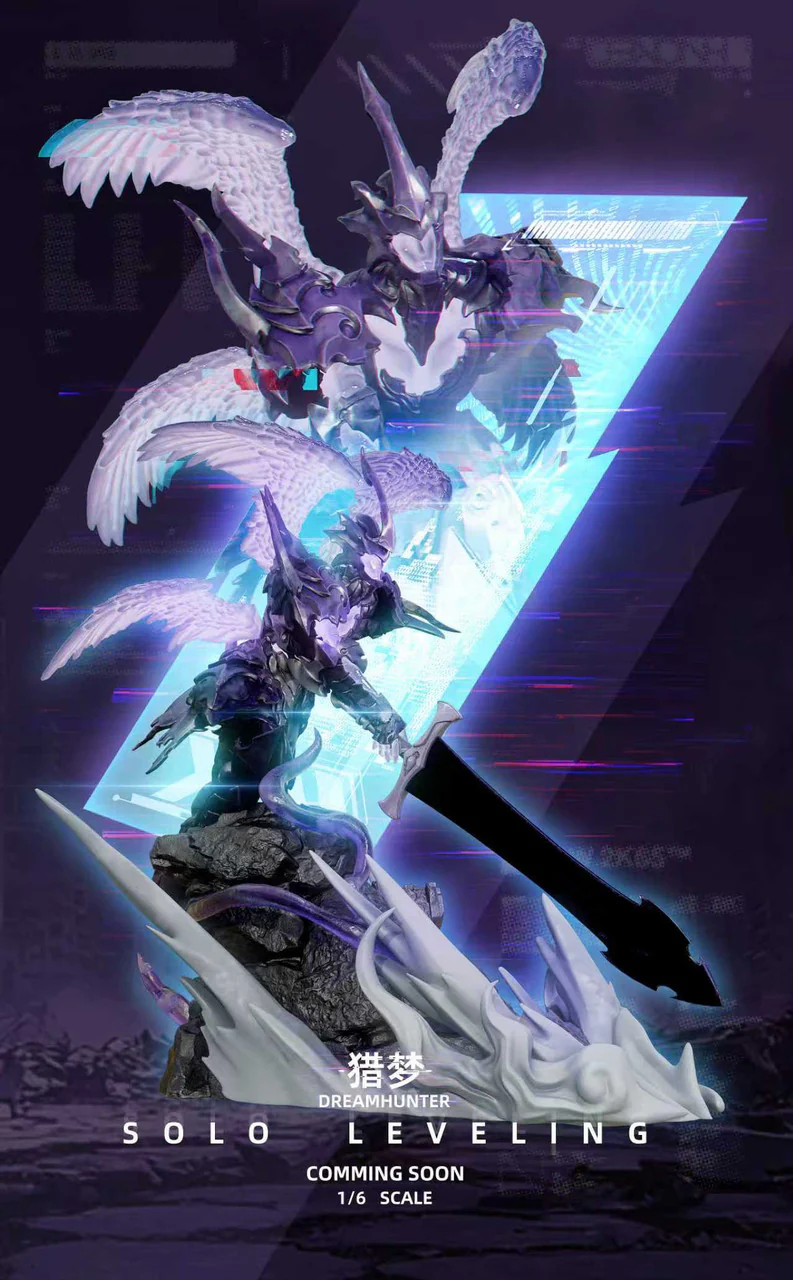 Solo Leveling - Shadow Legion | 1:6 Resin Statue | by Dream Hunter Studio - Image 3