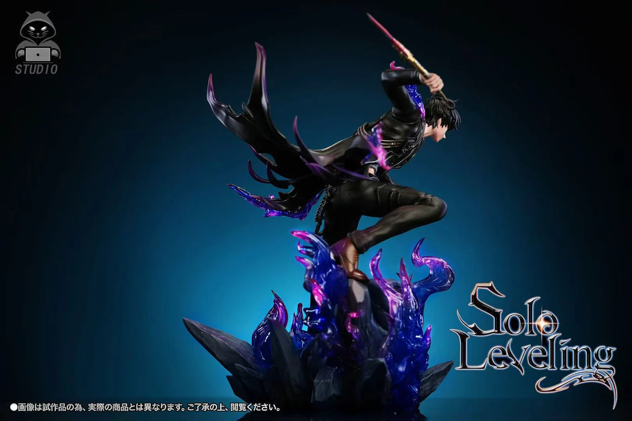 Solo Leveling - Sung jin-woo | 1:6 Resin Statue | by Black Panther Studio - Image 4