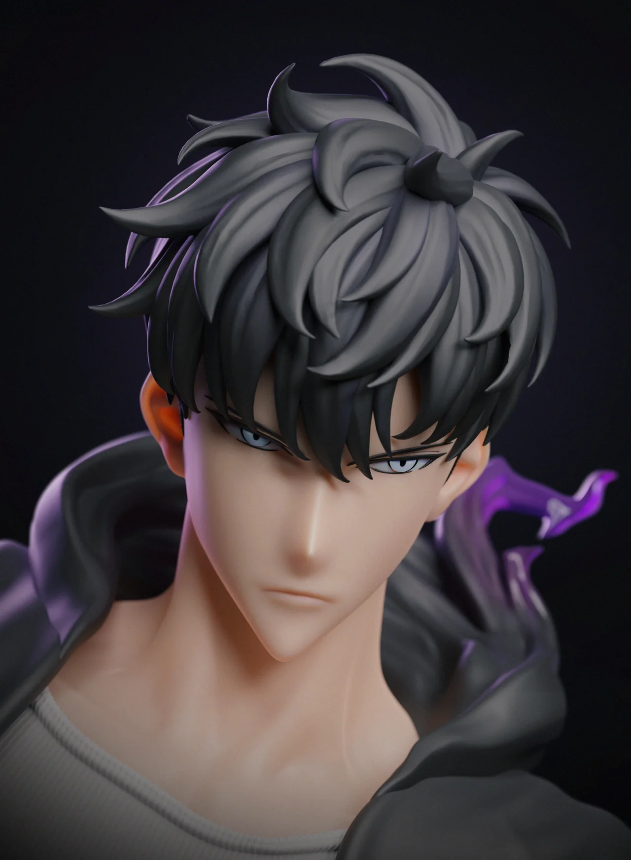 Solo Leveling - Sung Jinwoo | 1:4 Resin Statue | von Player 1 Studio - Image 3