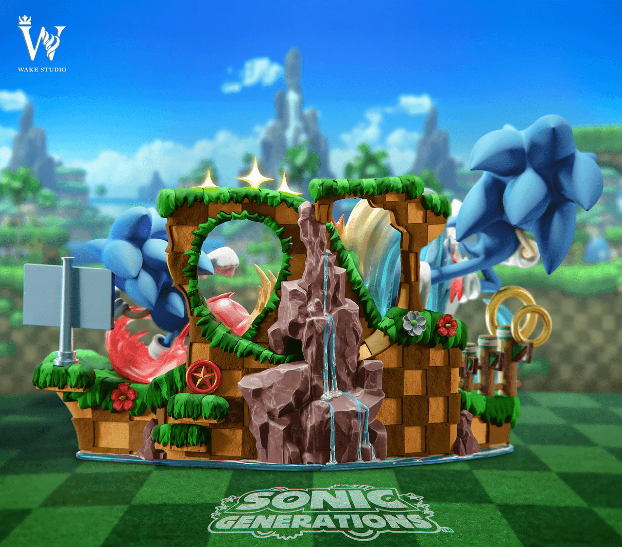 Sonic - Sonic | Resin Statue | by Wake Studio - Image 6