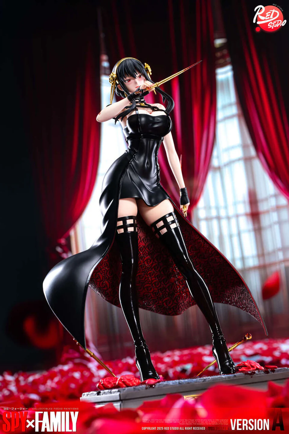 Spy × Family - Yor Forger | 1:6/1:4 Resin Statue | by Red Studio - Image 5