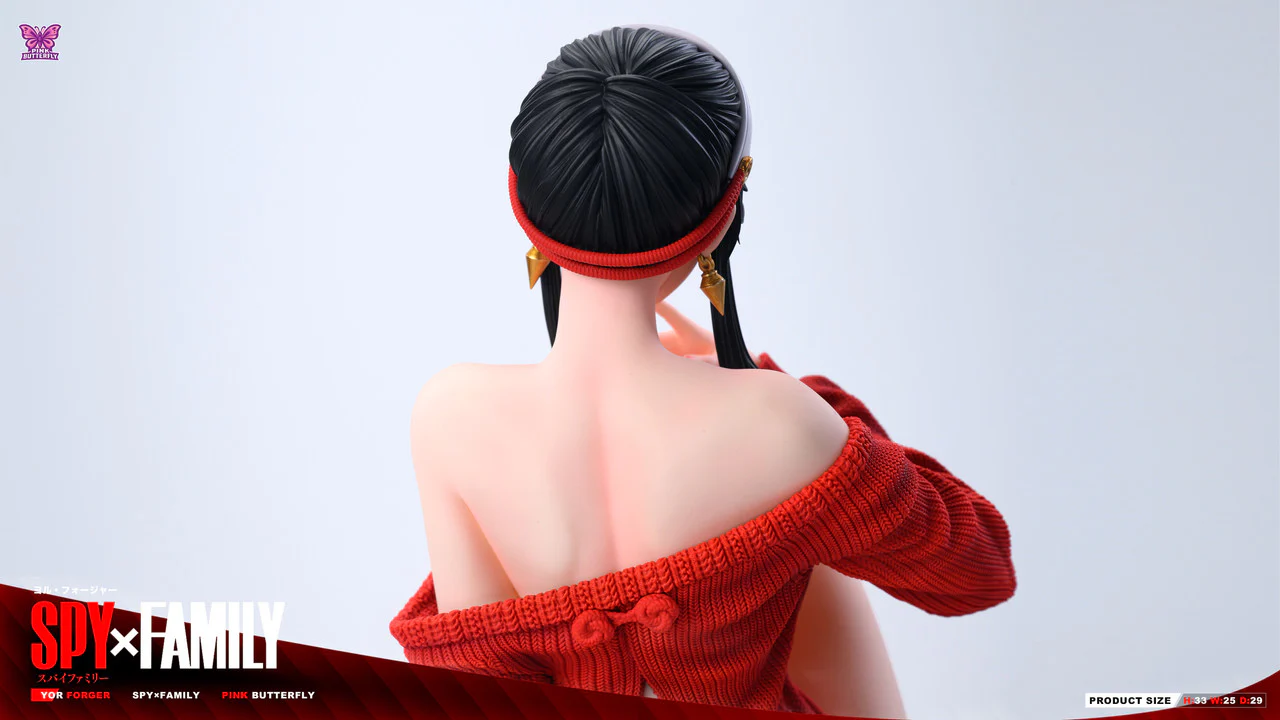 Spy x Family - Yor | 1:4 Resin Statue | by Pink Butterfly Studio - Image 3