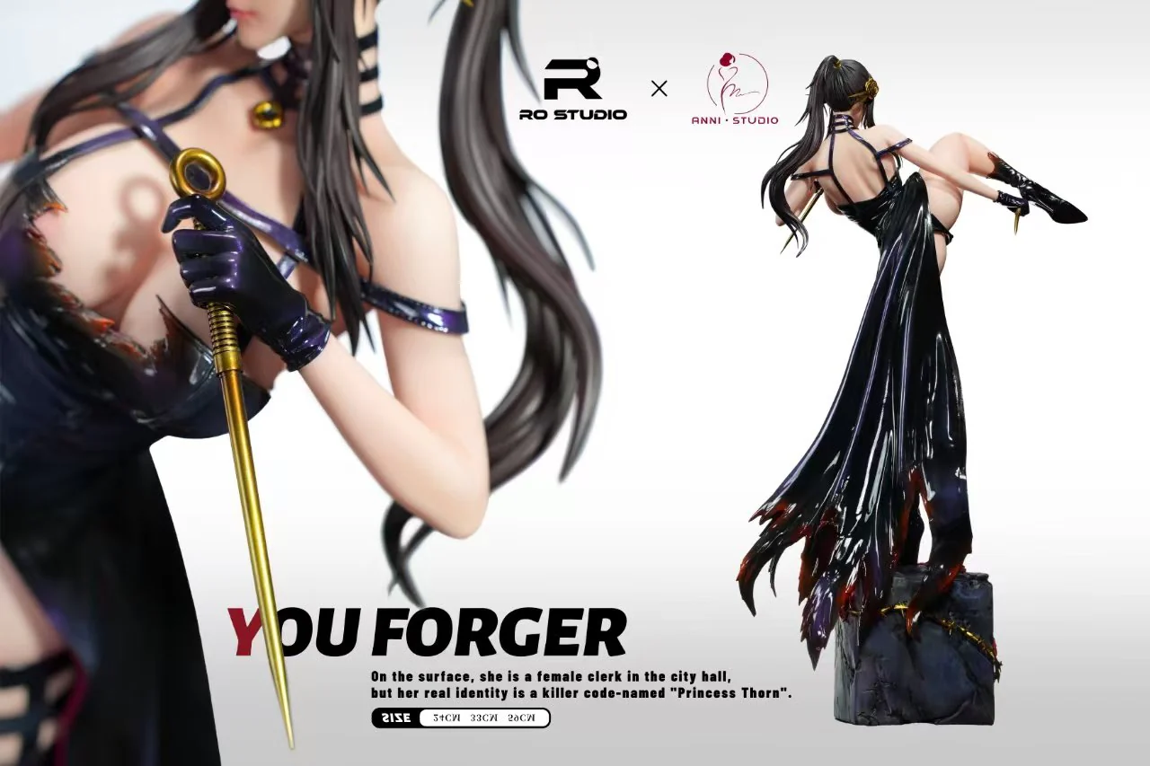 SPY x FAMILY - Yor Forger | 1:4 Resin Statue | von RO Studio - Image 7
