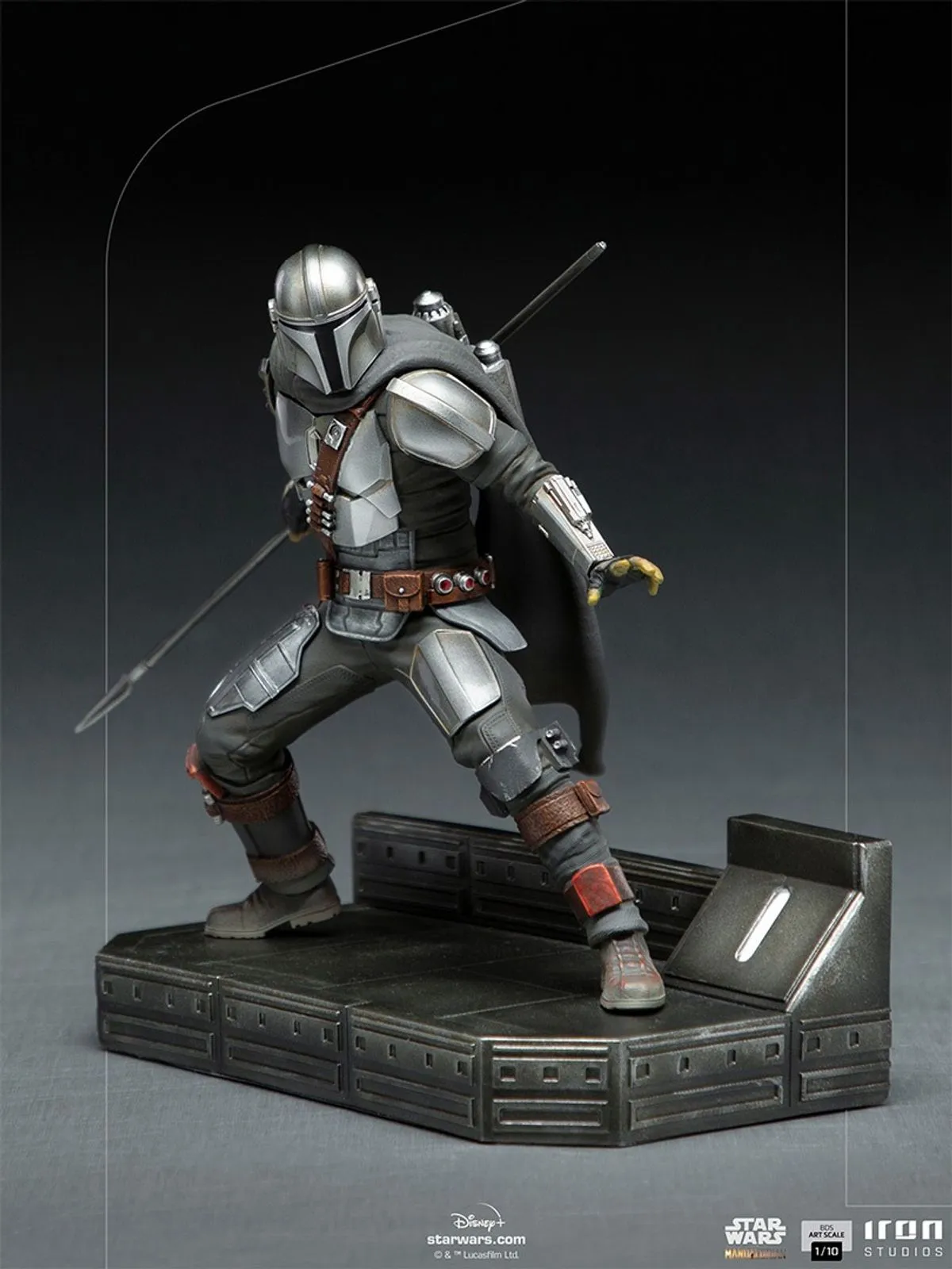 Star Wars - The Mandalorian | 1:10 Resin Statue | von Iron Studios - Image 15