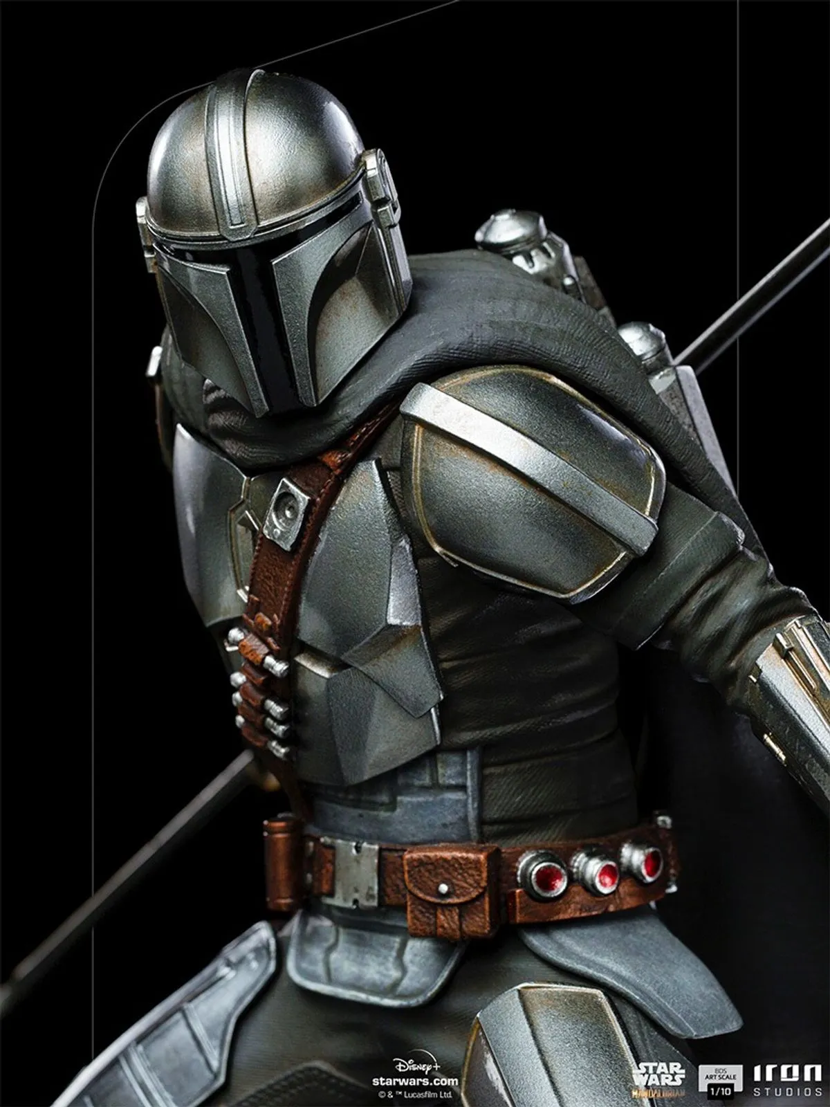 Star Wars - The Mandalorian | 1:10 Resin Statue | von Iron Studios - Image 4