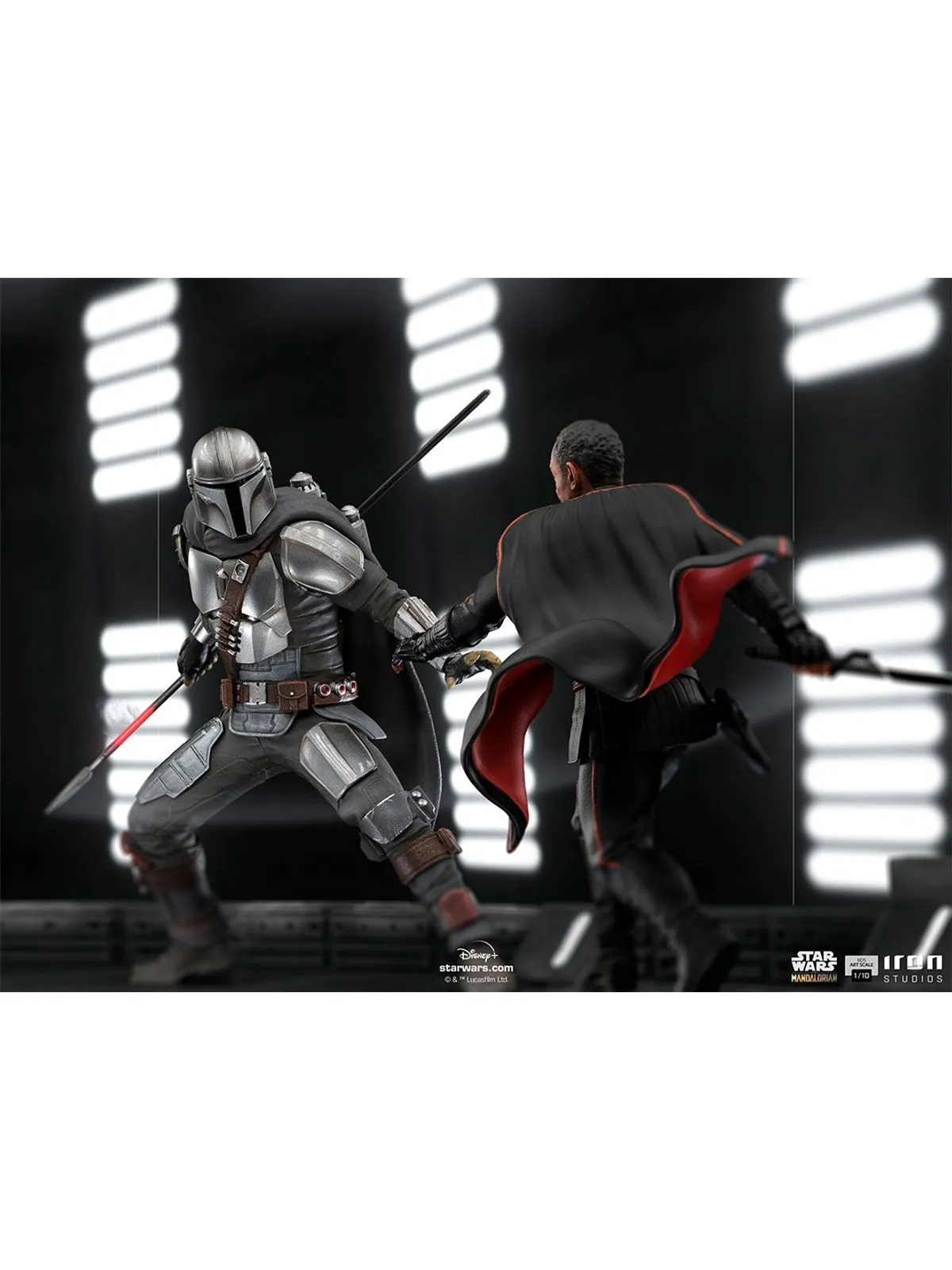 Star Wars - The Mandalorian | 1:10 Resin Statue | von Iron Studios - Image 9