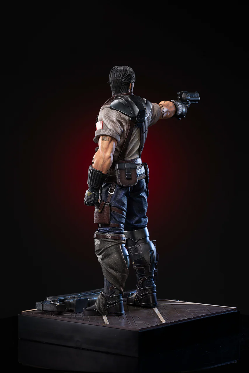 Starcraft - Jim Raynor | 1:5 Resin Statue | by Crow Studio - Image 3