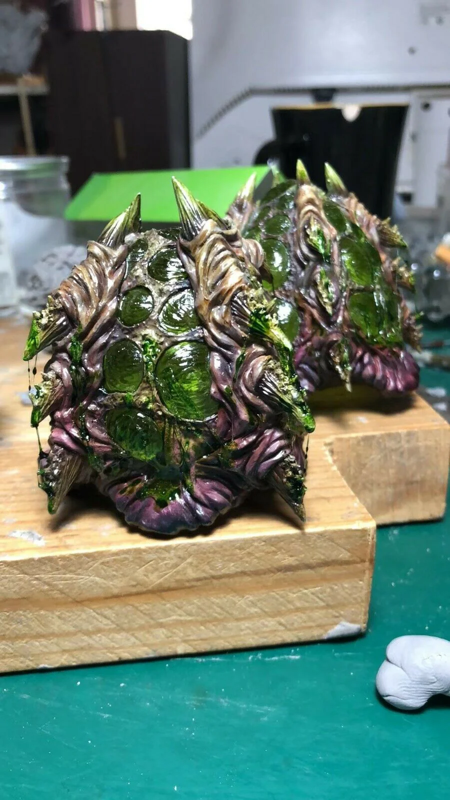 Starcraft - Zeratul vs Hydralisk | 1:4 Resin Statue | von Toys Evolution Studio - Image 11