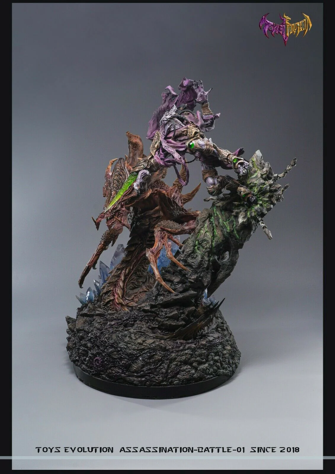 Starcraft - Zeratul vs Hydralisk | 1:4 Resin Statue | von Toys Evolution Studio - Image 3