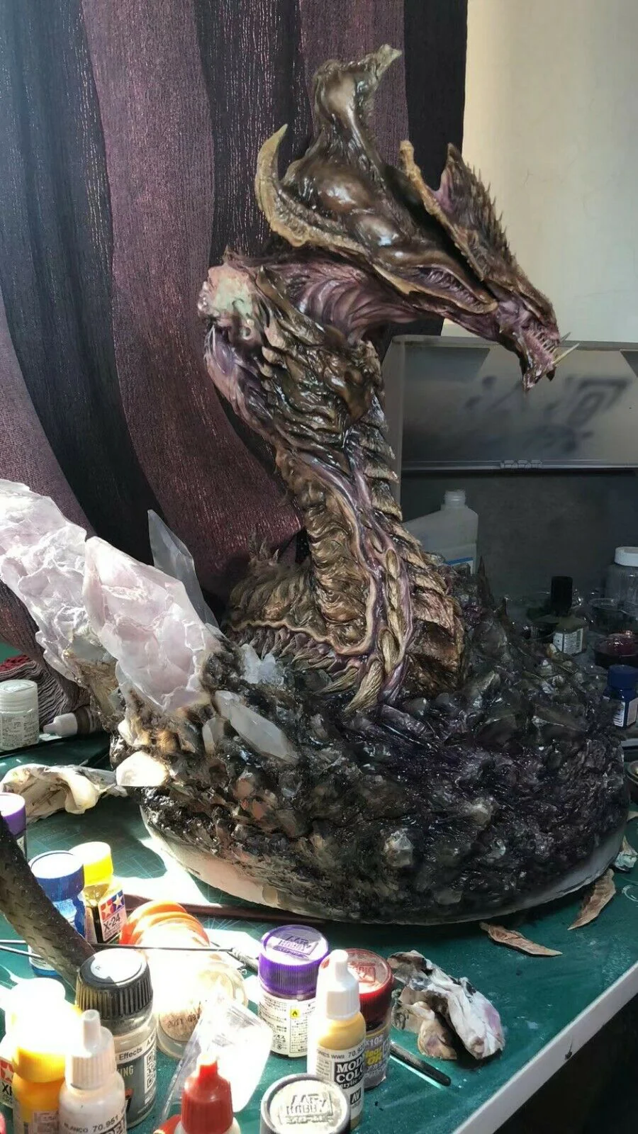 Starcraft - Zeratul vs Hydralisk | 1:4 Resin Statue | von Toys Evolution Studio - Image 6