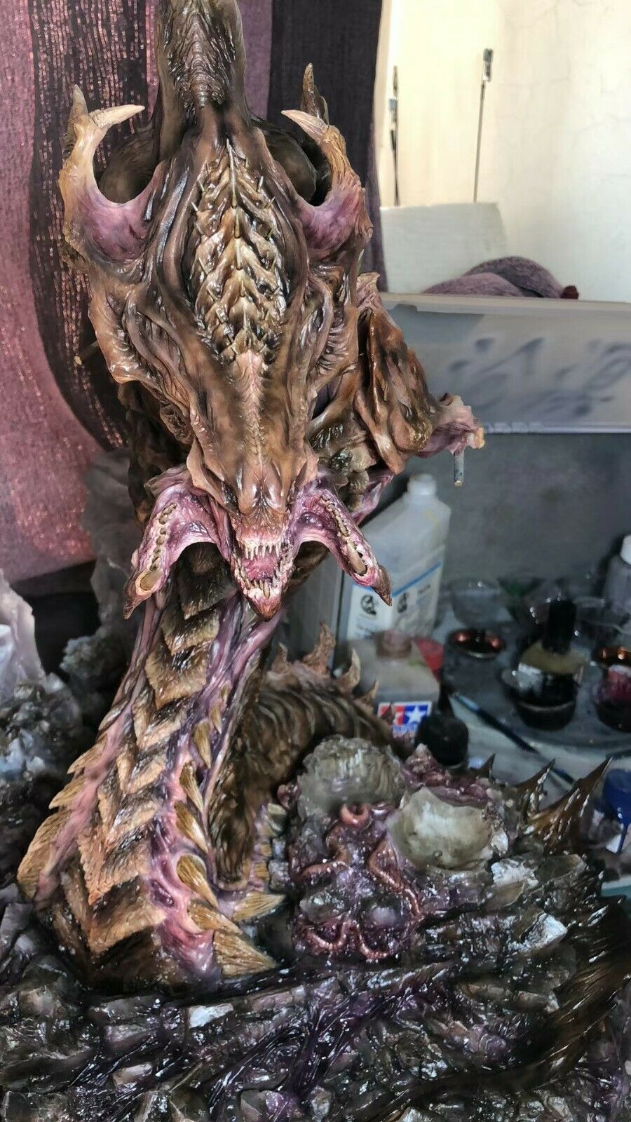 Starcraft - Zeratul vs Hydralisk | 1:4 Resin Statue | von Toys Evolution Studio - Image 7