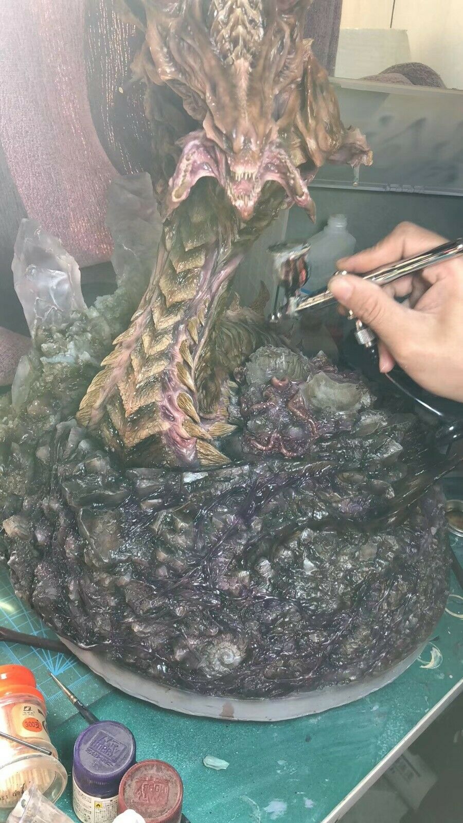 Starcraft - Zeratul vs Hydralisk | 1:4 Resin Statue | von Toys Evolution Studio - Image 8