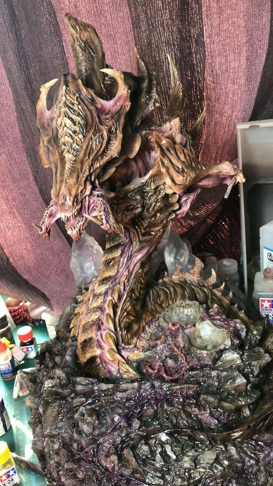 Starcraft - Zeratul vs Hydralisk | 1:4 Resin Statue | von Toys Evolution Studio - Image 9