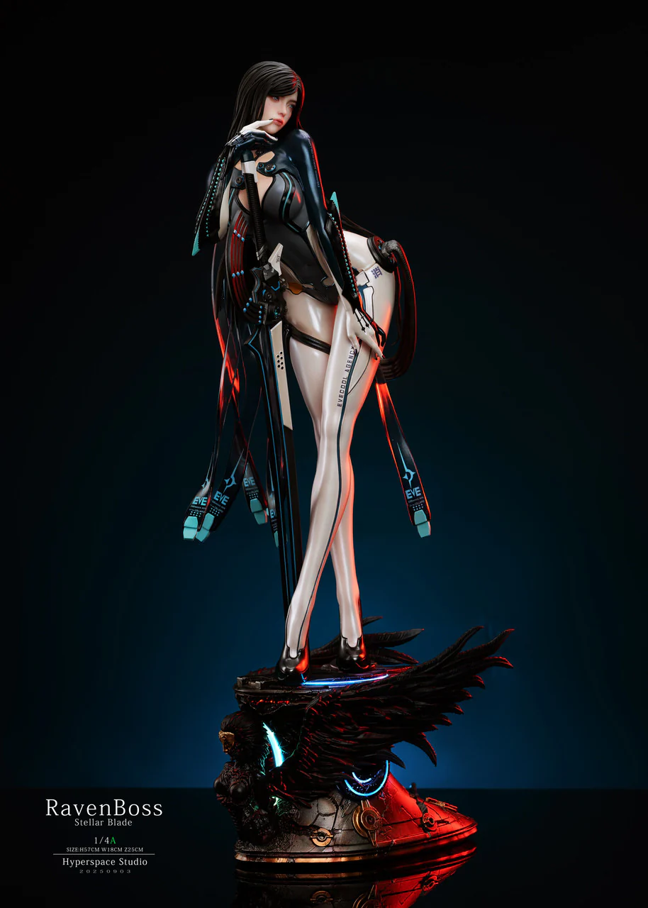 Stellar Blade - Raven | 1:4 Resin Statue | by Hyperspace Studio - Image 6