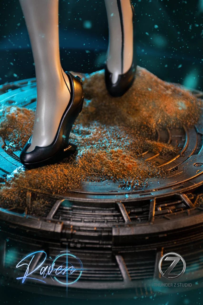 Stellar Blade - Raven | 1:4 Resin Statue | by Thunder Z Studio - Image 6