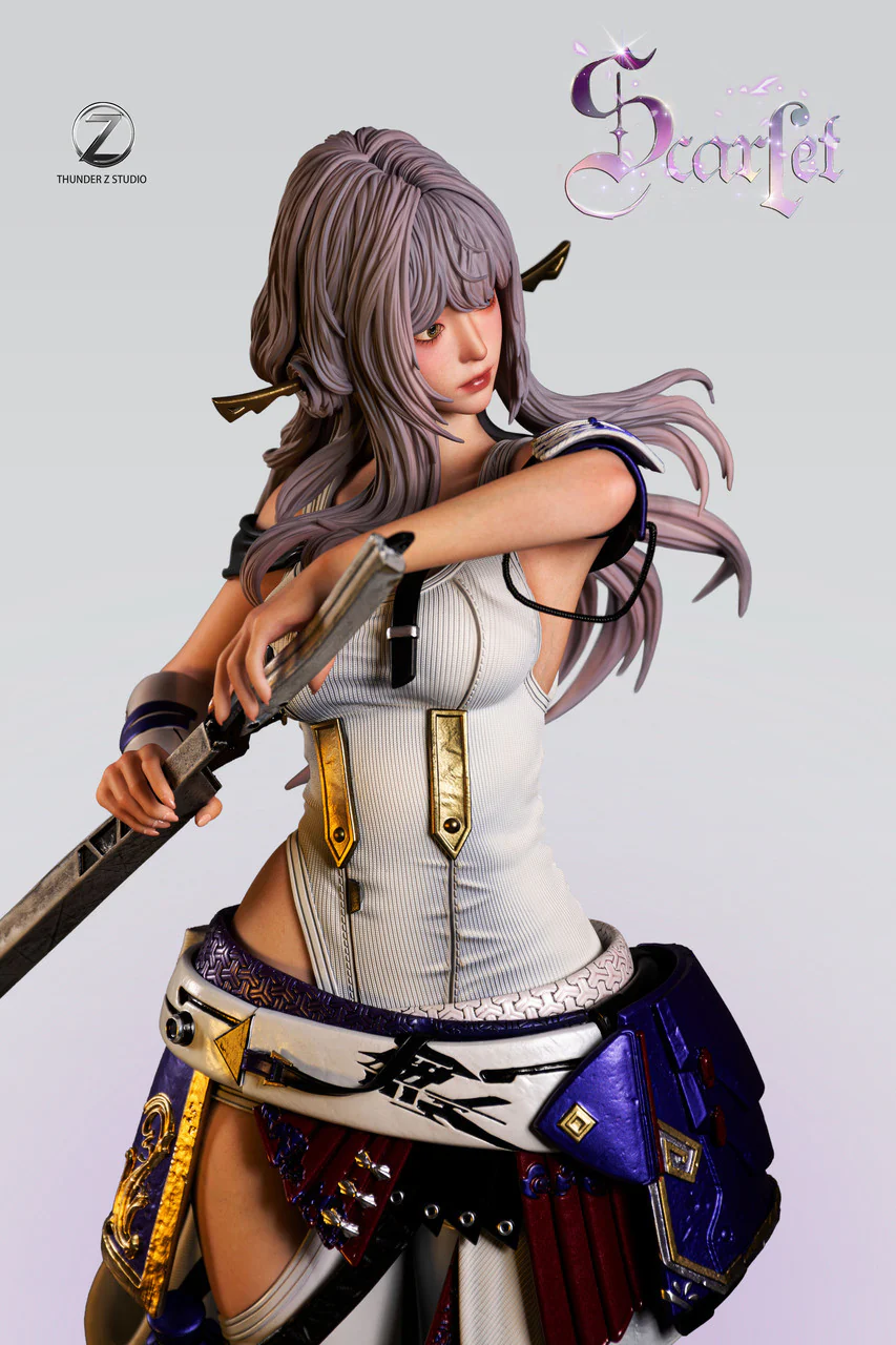 Stellar Blade - Scarlet | 1:4 Resin Statue | by Thunder Z Studio - Image 8