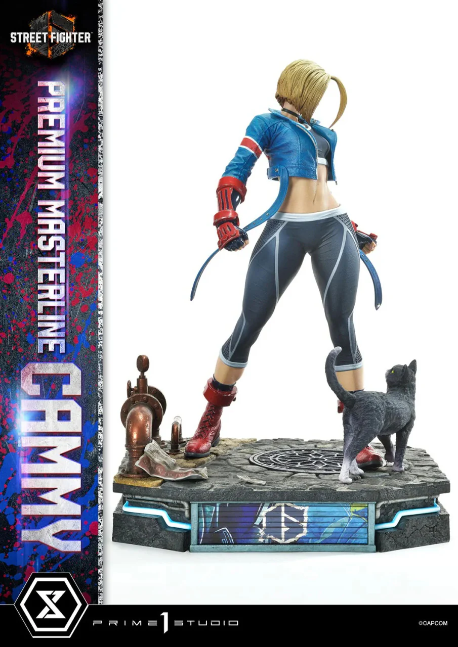 Street Fighter - Cammy White | 1:4 Resin Statue | by Prime 1 Studio - Image 12