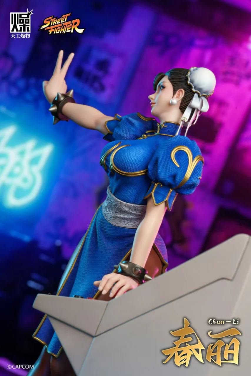 Street Fighter - Chun Li | 1:6 Resin Statue | von TGZW Studio - Image 4