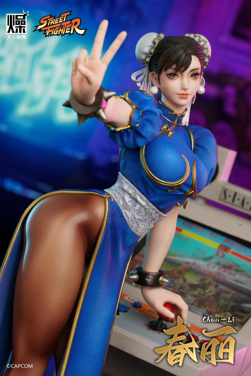 Street Fighter - Chun Li | 1:6 Resin Statue | von TGZW Studio - Image 7