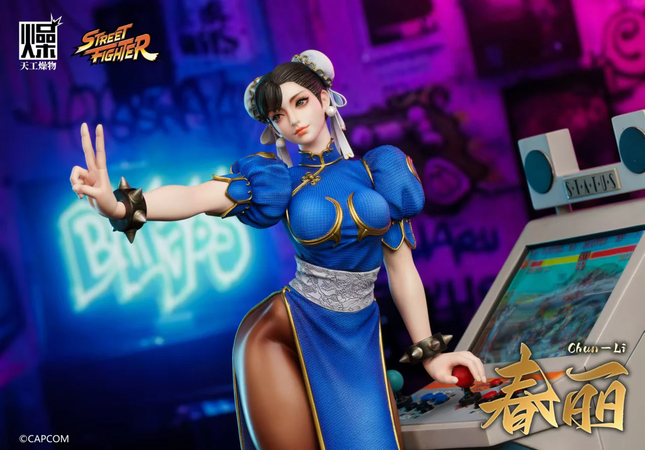 Street Fighter - Chun Li | 1:6 Resin Statue | von TGZW Studio - Image 8
