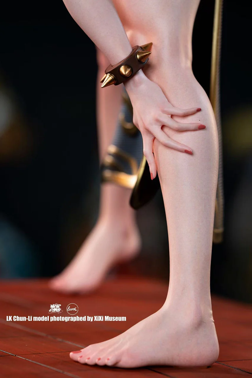 Street Fighter - ChunLi | 1:3 Resin Statue | by LK studio X Luna Studio - Image 7