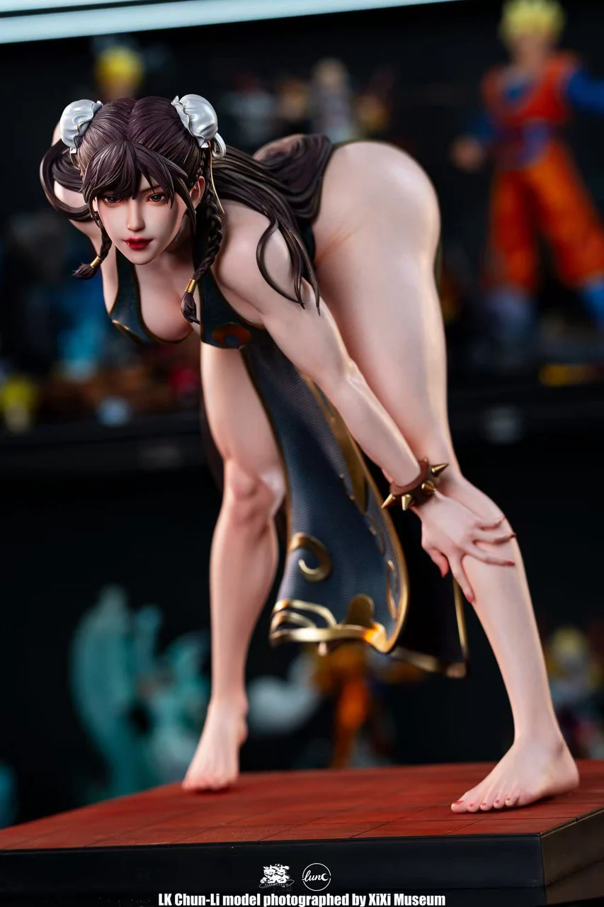 Street Fighter - ChunLi | 1:3 Resin Statue | by LK studio X Luna Studio - Image 8