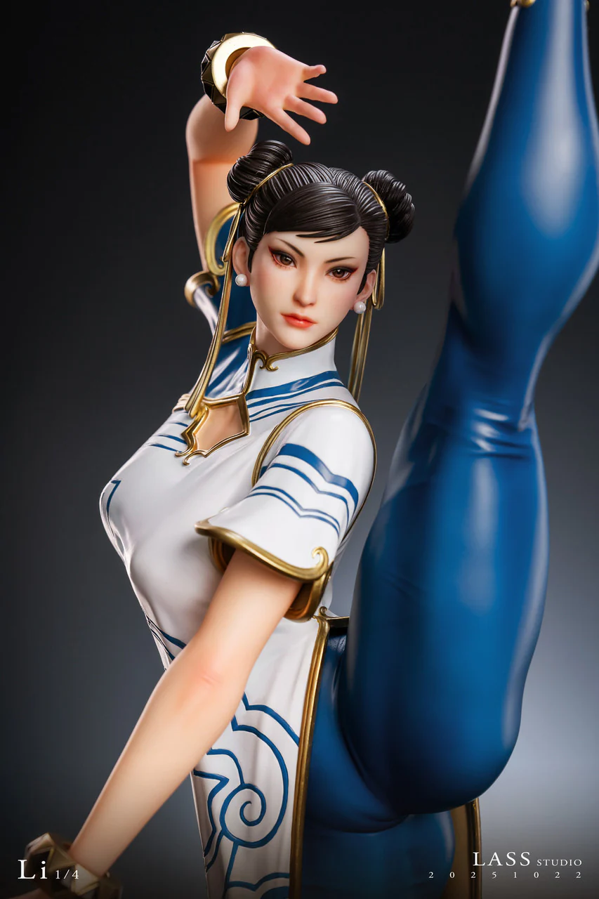 Street Fighter - ChunLi | 1:4 Resin Statue | by Lass Studio - Image 9
