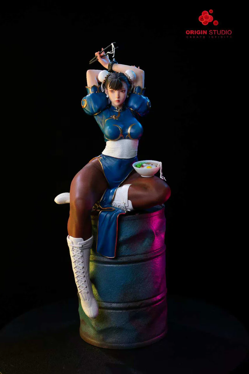 Street Fighter - ChunLi | 1:4 Resin Statue | by Origin Studio - Image 2