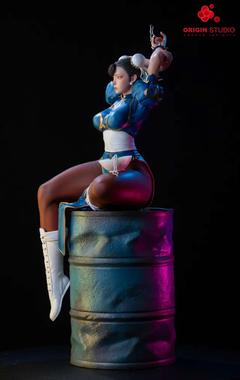 Street Fighter - ChunLi | 1:4 Resin Statue | by Origin Studio - Image 3