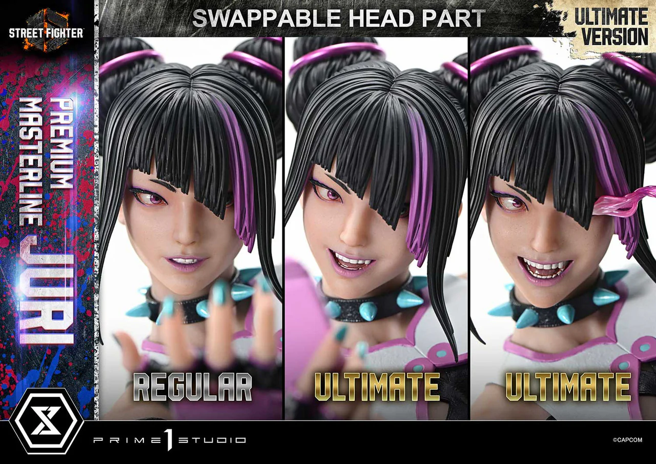 Street Fighter - Han Juri | 1:4 Resin Statue | von Prime 1 Studio - Image 17