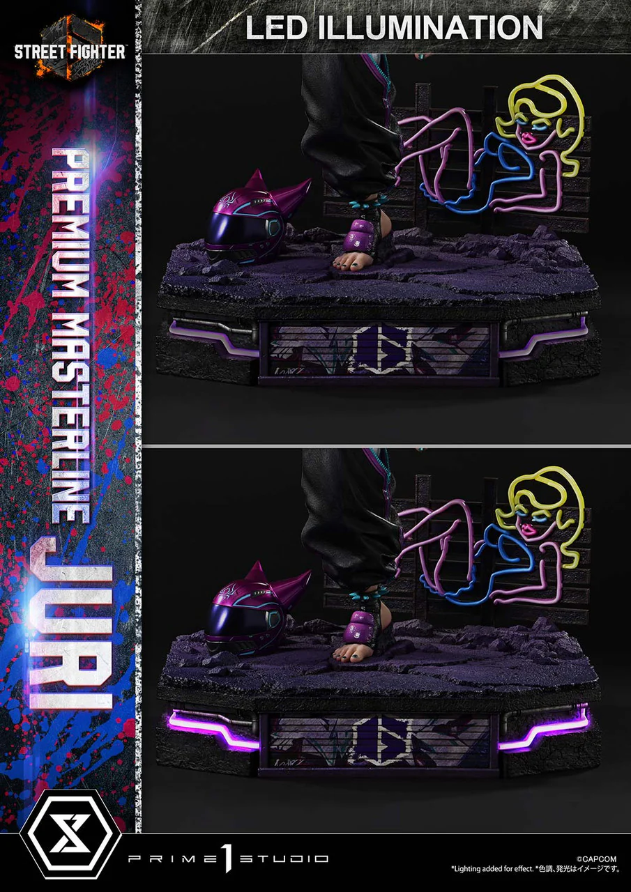 Street Fighter - Han Juri | 1:4 Resin Statue | von Prime 1 Studio - Image 22