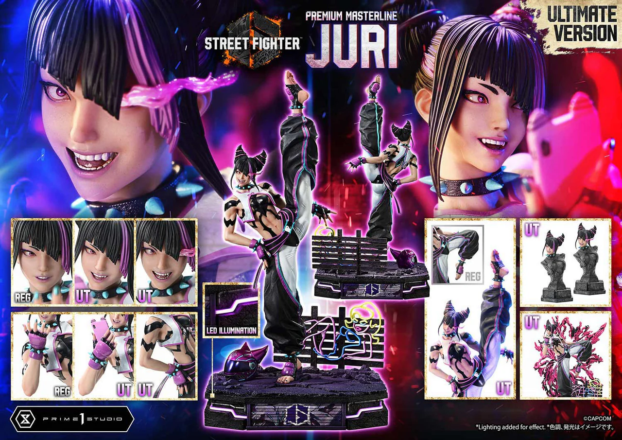 Street Fighter - Han Juri | 1:4 Resin Statue | von Prime 1 Studio - Image 9