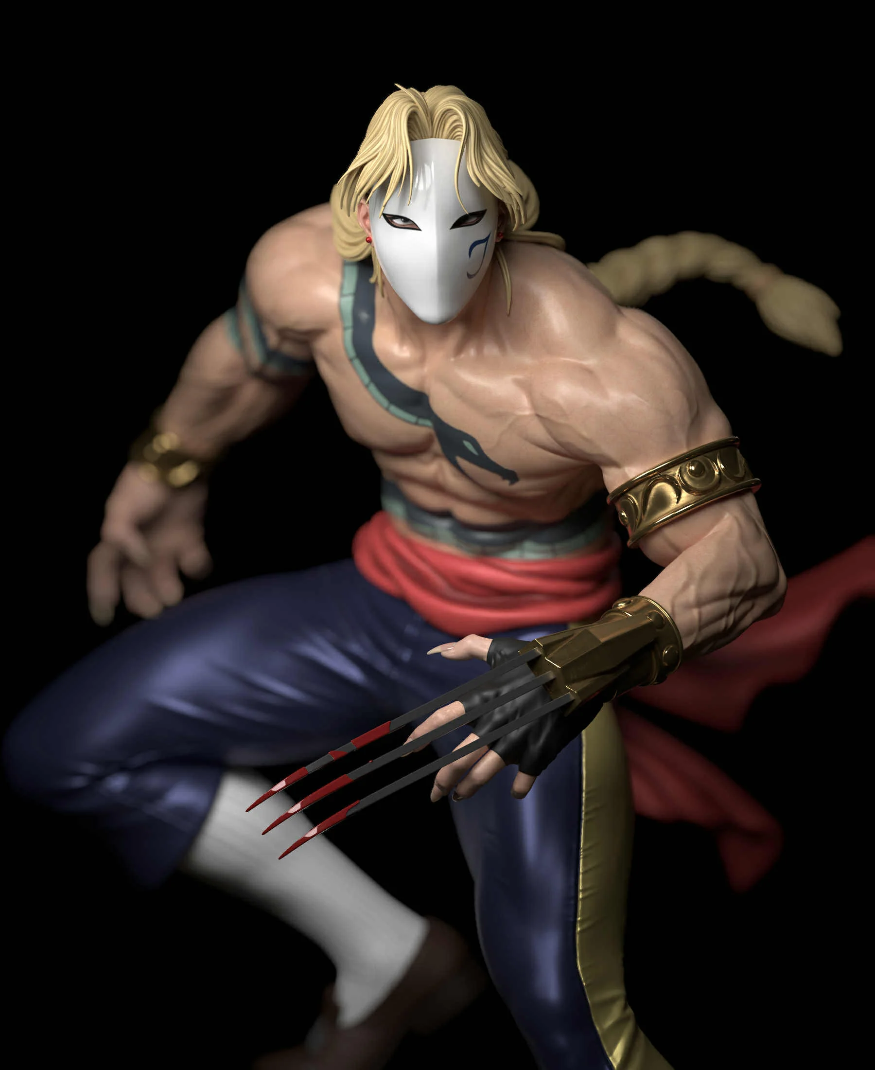 Street Fighter - Vega | 1:4 Resin Statue | by Epic Creations - Image 13